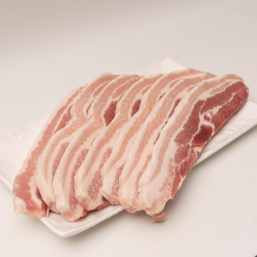 PG07. ဝက်သုံးထပ်သား 1kg