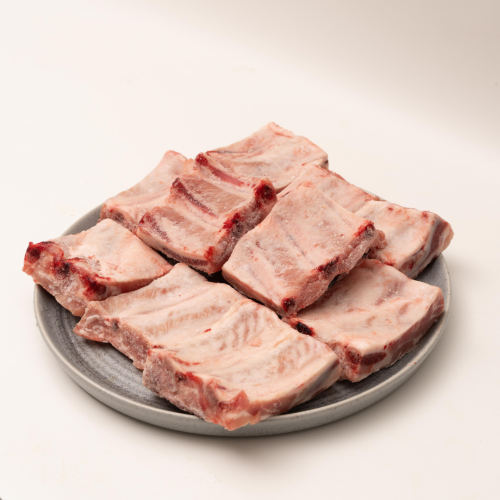 PG09. ဝက်ကျောနံရိုး 1kg