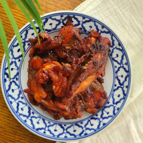 KK12. ကြက်ရိုးအစပ်နှပ် 500g