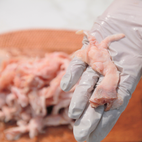 CK19. ကြက်ခြေထောက် အရိုးလွတ် 1kg