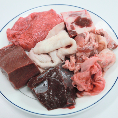 CW13. အမဲကလီစာအစုံ 1kg